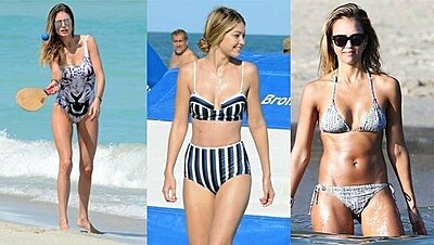 The Best Celebrity Swimsuits of Summer 2015