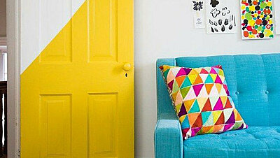 10 DIY Ideas to Add a Happy Touch to Your Home