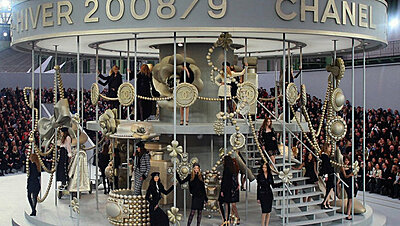 23 Times the Chanel Fashion Show Sets Were Truly Fascinating