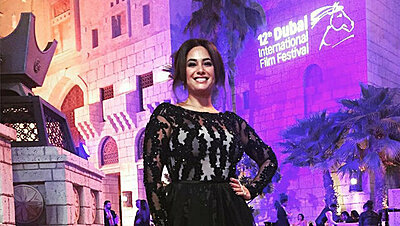Celebrities on the Dubai International Film Festival 2015 Red Carpet