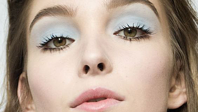 Eye Makeup Trend Alert: Ice Blue Eyeshadow