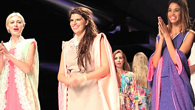 From Backstage to Runway: Neon Edge's Fashion Show at Fashion Week Middle East