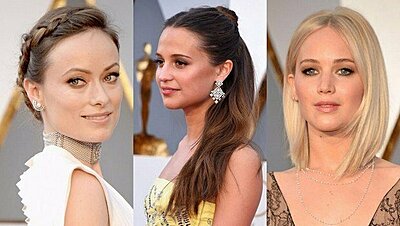 Oscars 2016: The Best Hairstyles Straight from the Oscars Red Carpet