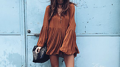38 Ways to Wear Bell Sleeve Tops and Dresses to Make a Statement