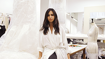 Sandra Mansour: A Young Lebanese Fashion Designer Who’s Making it Big