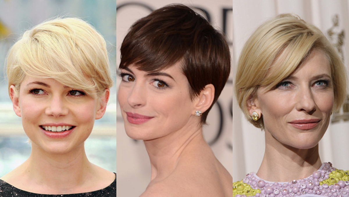 The Best Pixie Cuts To Suit Any Face Shape - Grazia