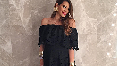 Dina Zahran: When a Baby Bump Doesn’t Stop You from Being Stylish