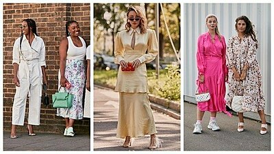 30 Stylish Street Style Looks for Exceptional Eid Outfit Ideas