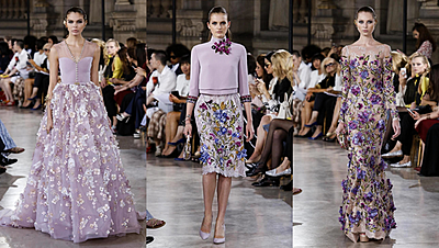 Georges Hobeika's Haute Couture Fall 2016 Collection Is a Royal Fashion Affair