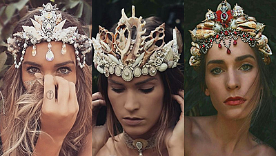 Mermaid Crowns Are Our Newest Obsession, and We Can't Complain!
