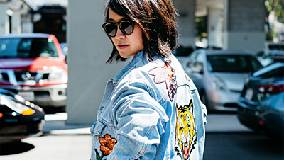 DIY: How to Revamp Your Favorite Denim Jacket Using Patches