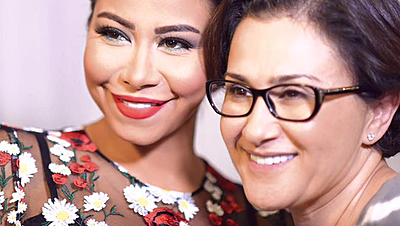 12 Times Sherine Abdel-Wahab's Flawless Makeup Was Signed by Hala Ajam