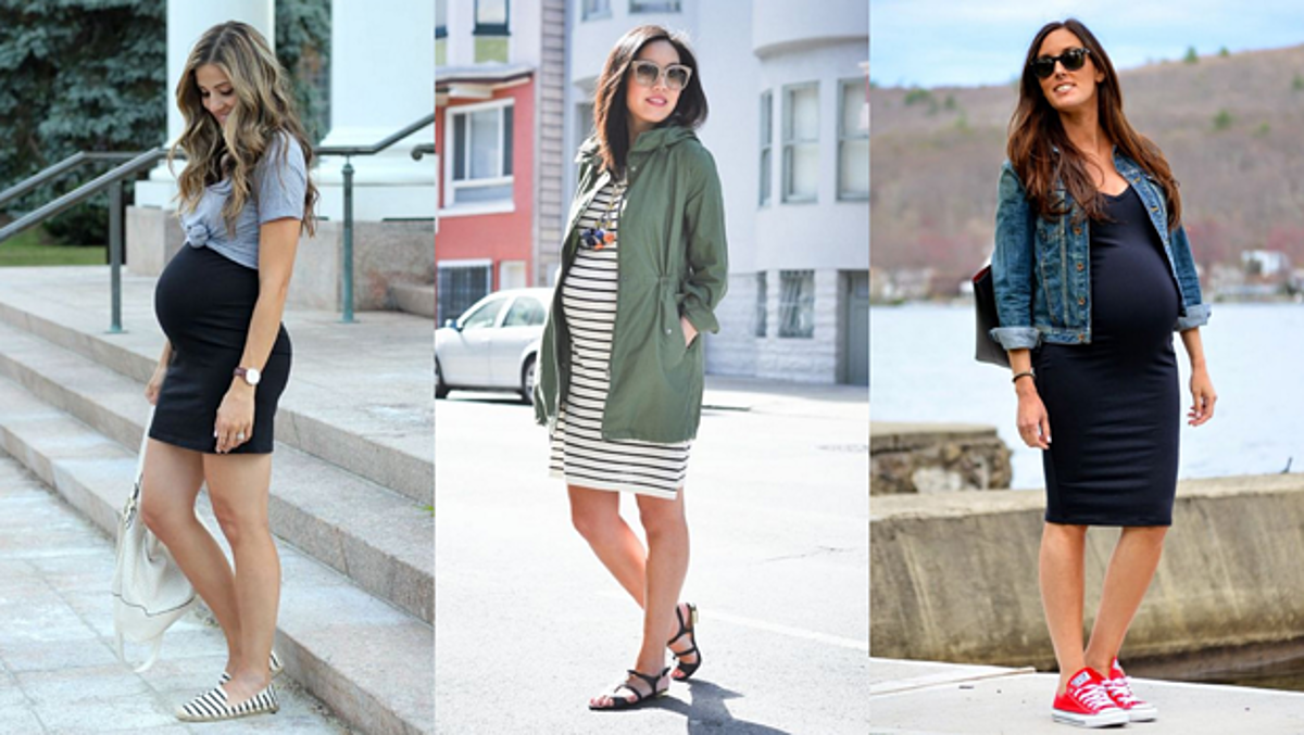 Casual Maternity Style – She Knows Chic