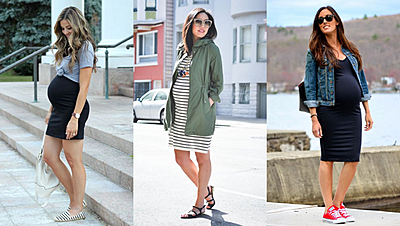 18 Pregnancy Outfit Ideas for a Casual But Cute Maternity Style!