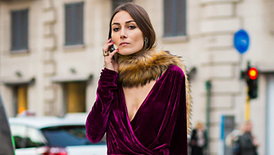 36 Velvet Outfit Ideas to Be the Chicest Woman This Fall