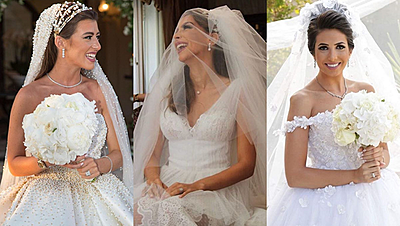 A Closer Look at the Most Stunning Jordanian Brides of 2016