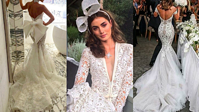40 Photos of Unique Steven Khalil Wedding Dresses Any Bride Will Love