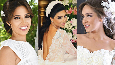 18 Pretty Bridal Looks Done by the Top Lebanese Makeup Artists