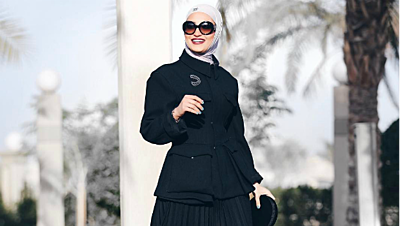 20 Chic Hijab Looks for Women Who Like to Dress Up Every Day