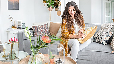 Souraya Hassan of Studio Binti Home: The Best Interior Design Tips for Newly Engaged Couples