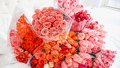50 Photos of Over-the-Top Flower Bouquets Any Woman Would Love to Receive!