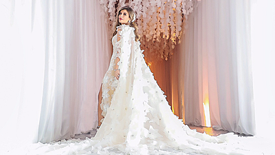 Memoirs of a Fashionable Bride: Rita Dahdah