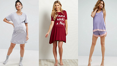 15 Maternity Sleepwear Pieces That Will Be So Cute for Your Baby Bump