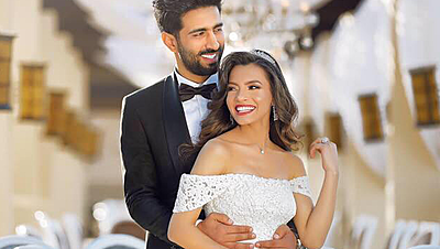 Carmen Soliman Wore Two Dresses at Her Wedding, and She Looked Totally Amazing!