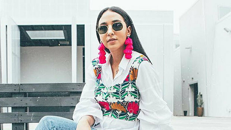10 Photos to Show You How to Wear Tassel Earrings With Your Summer Outfits