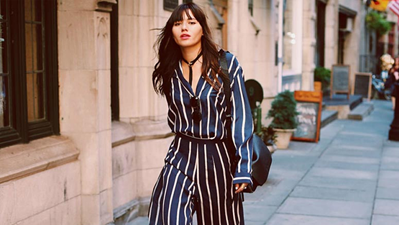 How to Pull Off the Pajama Trend, and Look So Chic!