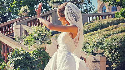 Zeynab El-Helw Had a Dashing Wedding Weekend, and You Must See Her Bridal Style!