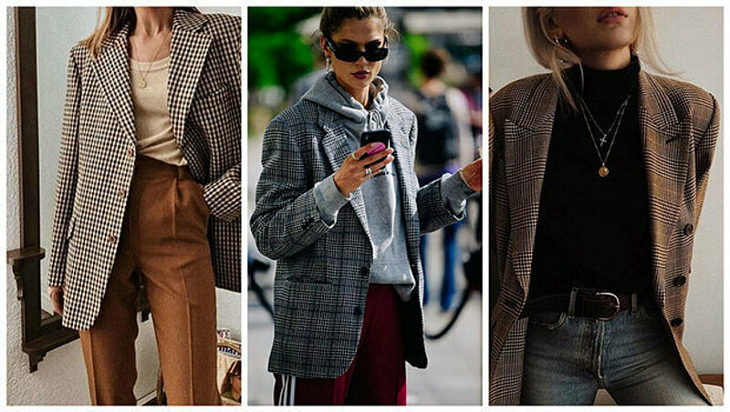 5 Ways to Wear Plaid Blazers and Outfit Ideas to Inspire You for Winter