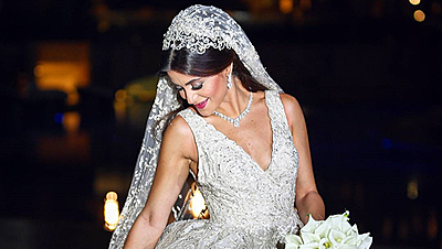 Zuhair Murad Knows How to Dress Lebanese Brides in the Most Glamorous Way, and Here's the Proof!