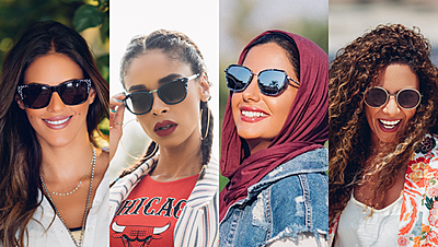 4 Successful Egyptian Women Express Their Personal Style with Jazzy Sunglasses