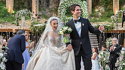 Lara Scandar Got Married, and Her Wedding Dress Was As Glamorous As You'd Expect!