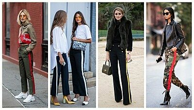 This Is How You Can Wear Side Stripe Pants, and Look Beyond Stylish!