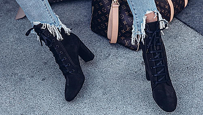 The Proof That All You Need This Winter Is a Pair of Black Ankle Boots