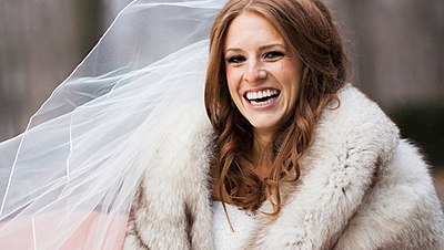 Will You Be a Winter Bride? Here Is Some Bridal Fashion Inspiration, Just for You!