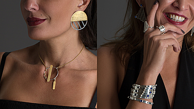 Deena Wagdy Will Be Your Go-to Jewelry Designer After You See Her Edgy Pieces!