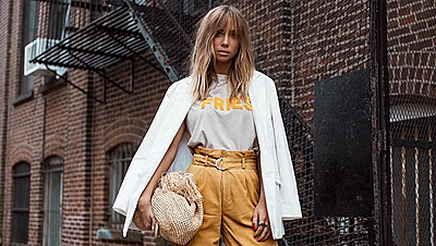 You'll Be Seeing Every Fashion Girl Wearing These Trousers This Year