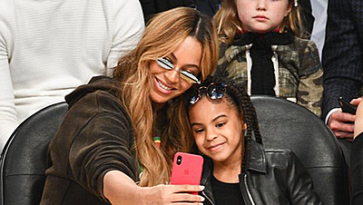 You Need to See How 6 Year Old Blue Ivy Got All the Glam from Her Mama