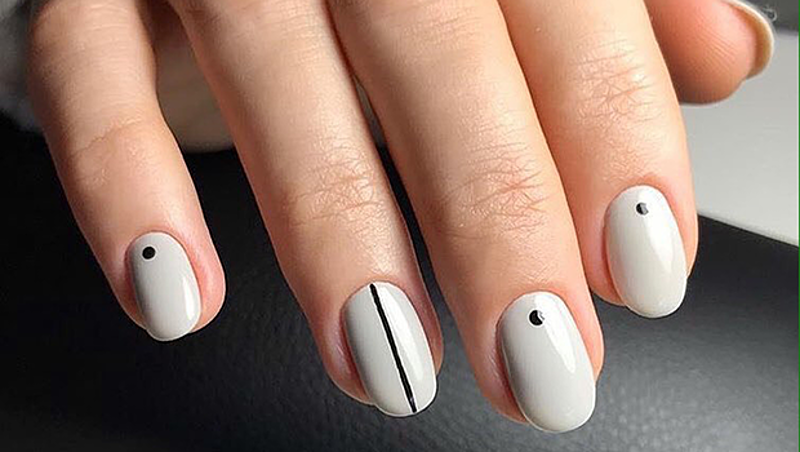 These Chic Nail Art Designs Show How Hassle Free Nail Art Can Be