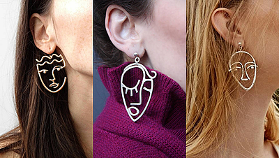 Art Lovers, You Can Now Express Your Love for Picasso with These Earrings