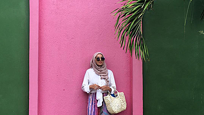 These Hijab Beachwear Ideas Are Perfect for Your Next Seaside Holiday