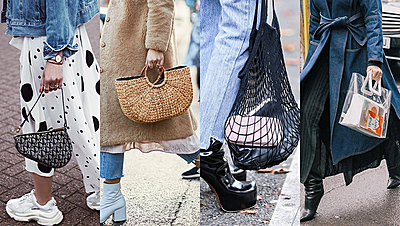 This Year's Trendiest Handbags Could Already Be in Your Closet