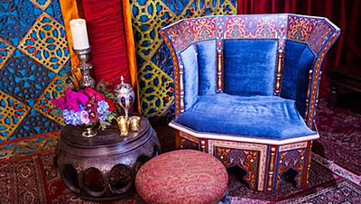 35 Extravagant Arabian Interiors to Get You Excited for Ramadan Home Decor
