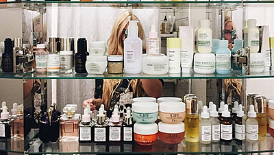 23 Beauty Cabinet Photos That Will Give You Major Skin Care Motivation