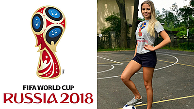 How to Make Your Very Own DIY FIFA World Cup Russia 2018 Logo T-Shirt