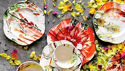 Make the Switch to Beautiful Intricate Plates to Uplift Your Meal Time