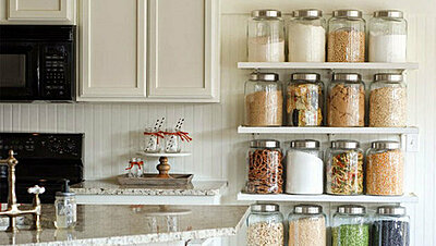 43 Images of Chic and Smart Storage Ideas for Organizing Your Kitchen